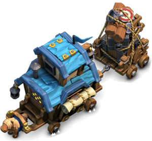 ストロングマンのキャラバン