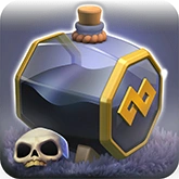 スケルトンラッシュの呪文