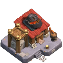 インフェルノドラゴンの兵舎