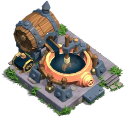 スケルトンラッシュの呪文工場