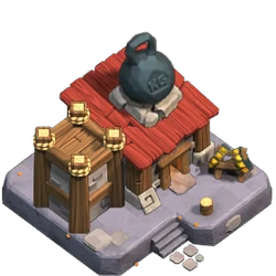 スーパージャイアントの兵舎