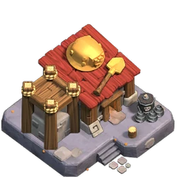 スーパーディガーの兵舎