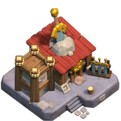 スーパーバーバリアンの兵舎