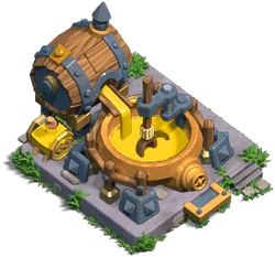 ヒールの呪文工場