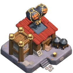 ロケットバルーンの兵舎