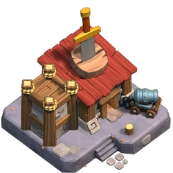 合戦キャノンの兵舎