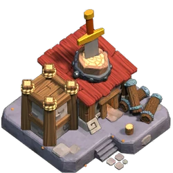 攻城バーバリアンの兵舎