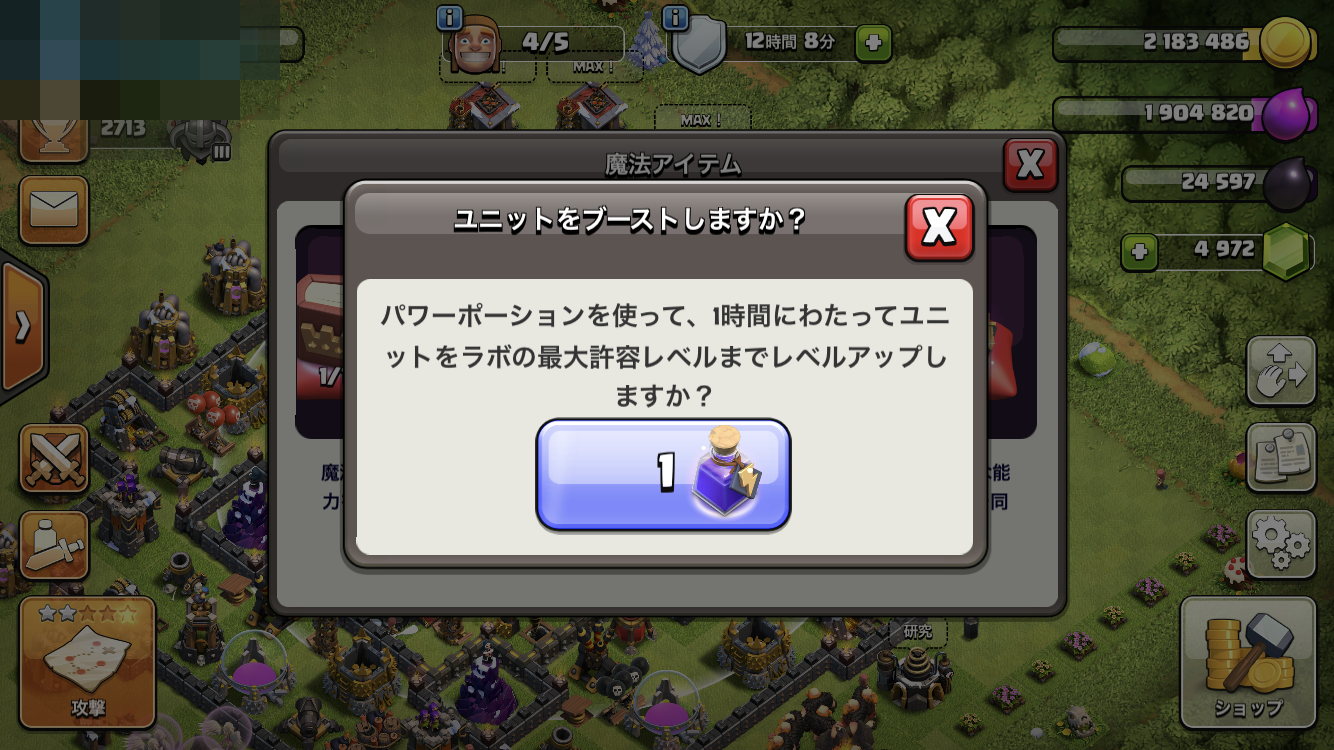 パワーポーション