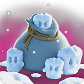 フロストマイトの小袋