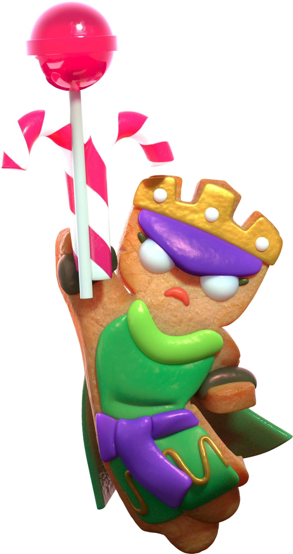 ジンジャーブレッドクイーン