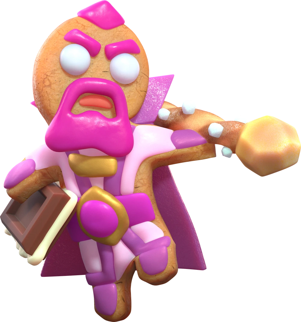 ジンジャーブレッドウォーデン