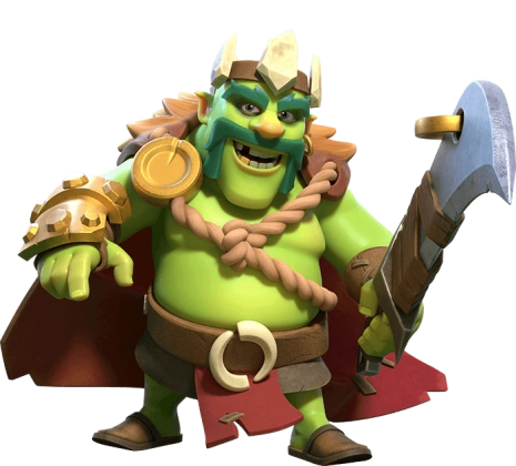 ユニット/ヒーロー/バーバリアンキング - Clash of Clans