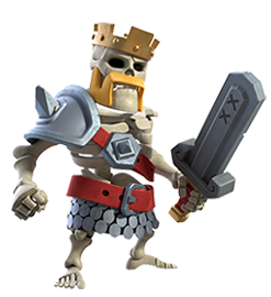 ユニット ヒーロー バーバリアンキング Clash Of Clans クラクラ 攻略wiki