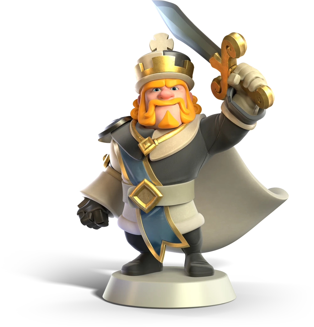 SPACEバーバリアン　KING アクションフィギュア　クラクラ　クラロワ Amazon | SPACEバーバリアン KING アクションフィギュア