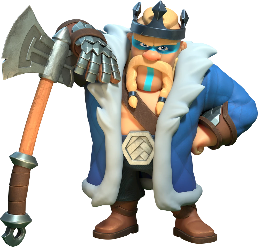 北の戦士キング