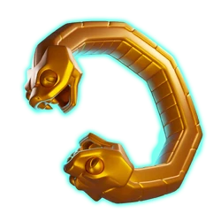 ヘビのブレスレット