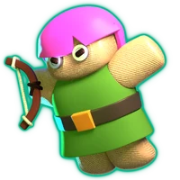 アーチャー人形