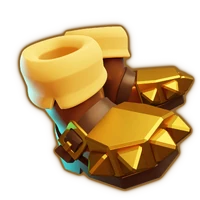 アースクエイクのブーツ