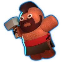 ホグライダー人形