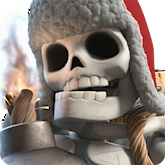 巨大スケルトン