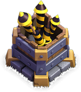 ロケット花火/大工の拠点