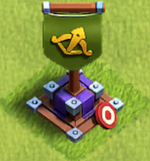 アーチャークイーンのバナー