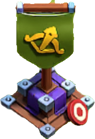 アーチャークイーンのバナー