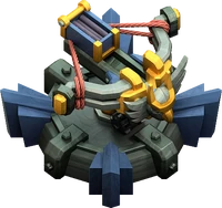 巨大クロスボウ