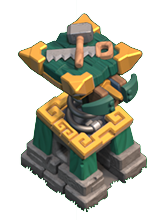 武装化大工の小屋