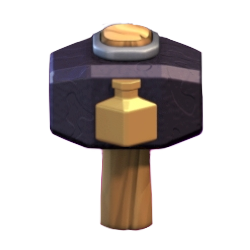 呪文のハンマー