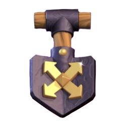 障害物のシャベル